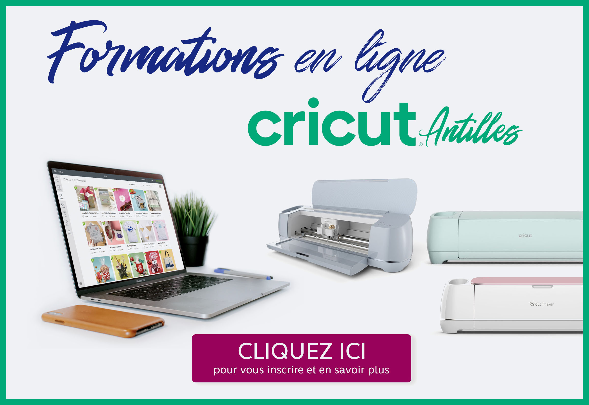 CRICUT FORMATIONS
